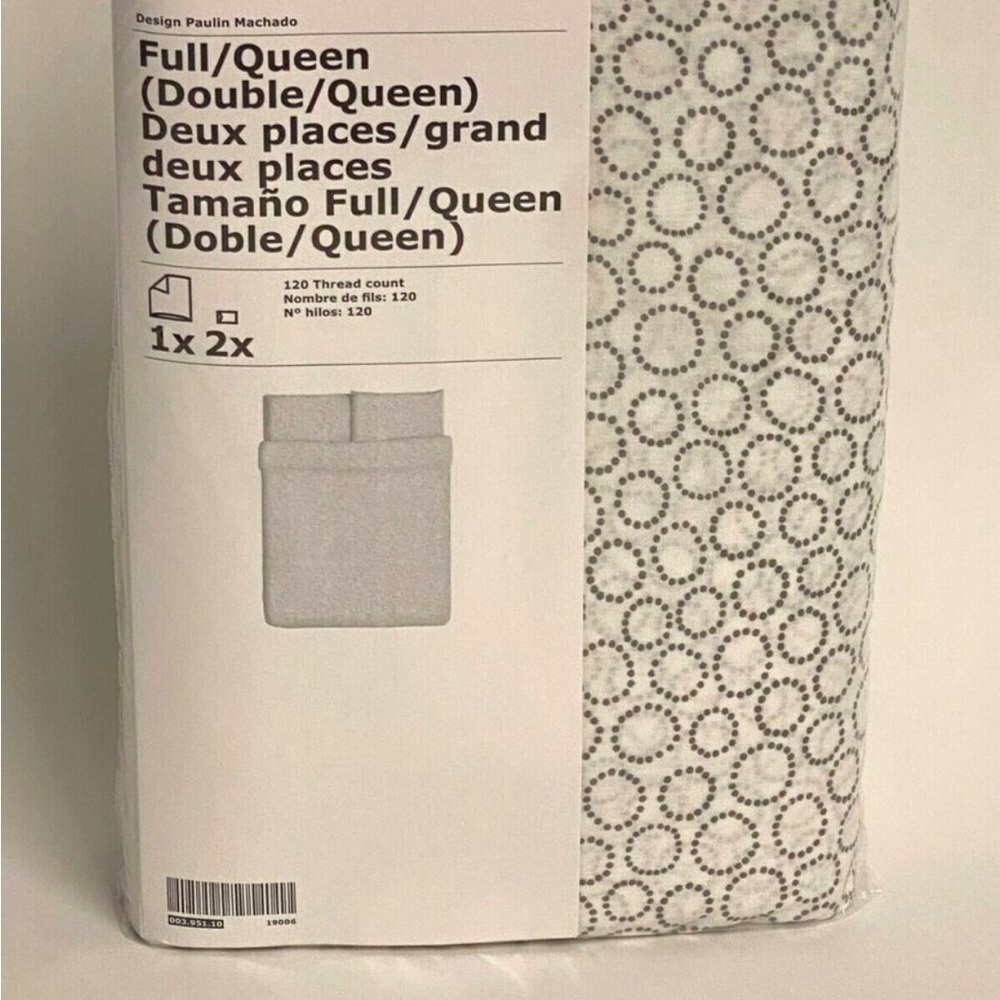 IKEA TRADASTER Full/Queen Duvet (designed by Paulin Machado)